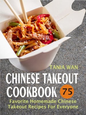 cover image of Chinese Takeout Cookbook